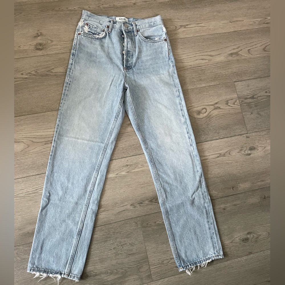 Like new! Agolde size 24 jeans
